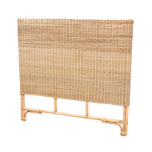 Baxton Studio Cantara Natural Rattan Standalone Headboard, Queen
