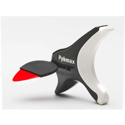 Pykmax UPP - Snap-In and Instantly Upgrade Your Guitar Pick - Includes Three Extenders, Two Pick Grips - Ergonomic, Never Drop Your Pick Design. For All Player Levels.