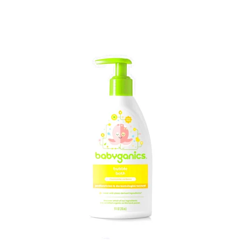 BabyGanics, Bubble Bath, Chamomile Verbena, 9 fl oz (266 ml)