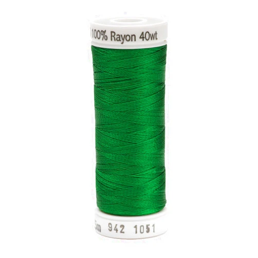 Sulky Rayon Thread for Sewing, 250-Yard, Christmas Green