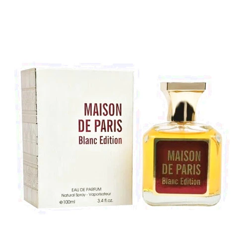 E de B Maison De Paris Blanc Edition Eau De Parfum 100ml