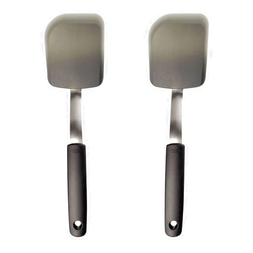 OXO Good Grips Silicone Cookie Spatula (2 Pack)