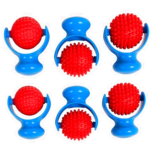 READY 2 LEARN Ready2Learn� Palm Modeling Dough Rollers, 3 Per Pack, 2 Packs