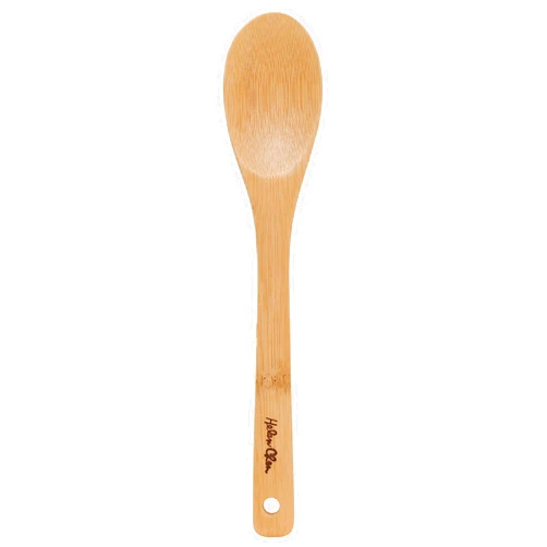 Helen's Asian Kitchen Helen’s Asian Kitchen Bamboo Kitchen Spoon Cooking Utensil, 10-Inch