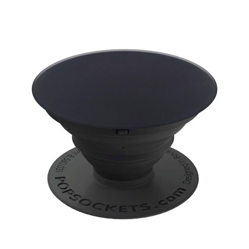 PopSockets: Collapsible Grip & Stand for Phones and Tablets - Aluminum Black