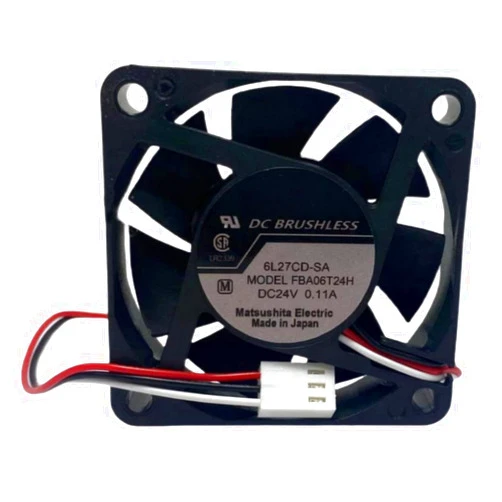 Lucidy Leah FBA06T24H Fan 6CM for 24V 0.11A 6015 60X60X15MM 3-Wire Cooling Fan