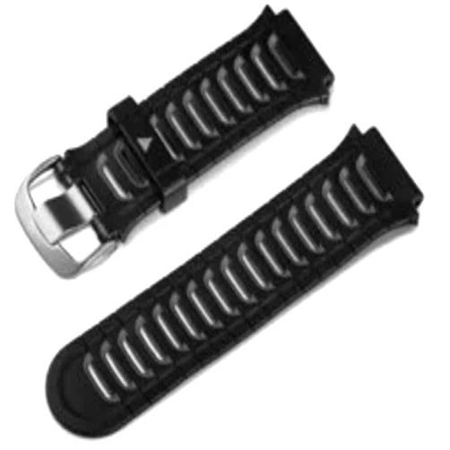 Garmin Replacement Band, Forerunner 920XT, Blk/Slvr