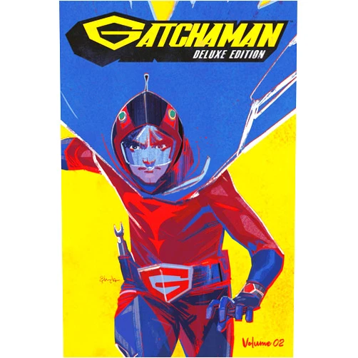 By Cullen Bunn (Author), Chris Batista (Illustrator), Carlos Lopez (Colorist), Buddy Beaudoin (Letterer) & 1 more Gatchaman Vol. 2 Deluxe Edition