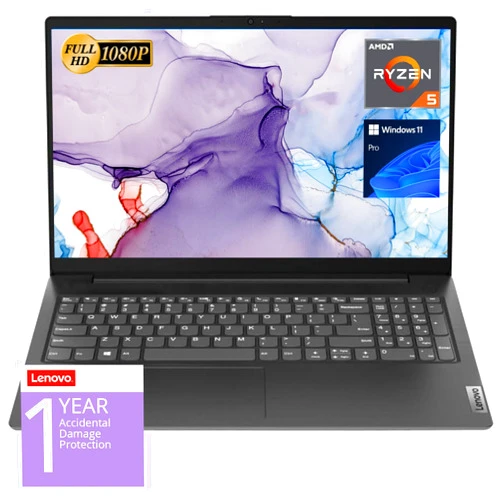 Lenovo V15 Laptop, 15.6
