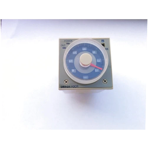 Omron H3CR-A8 Timer, 0.05s - 300h, 100-240VAC, DPDT