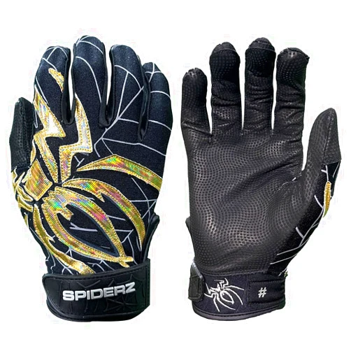 Spiderz 2023 Prizm Adult Baseball/Softball Batting Gloves