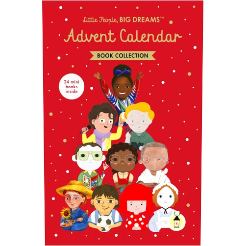 By Maria Isabel Sanchez Vegara (Author) Little People, BIG DREAMS: Advent Calendar Book Collection: 2025 Edition