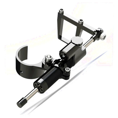 LEYLyo Steering Damper Refuse Death Wobble Handlebar Swing Compatible With JOYOR Scooter JOYOR S5 S8S S10S DRAGON SLAYER TEEWING S10(Original car)