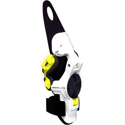 Mobius Products Mobius X8 Wrist Brace-White/Acid Yellow-S/M