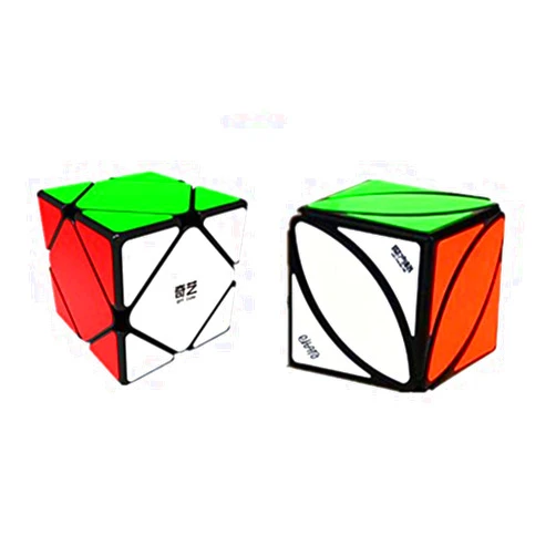 CuberSpeed Speedcubing Bundle Ivy Cube Black Magic Cube with Skewb Cube Black Magic Cube