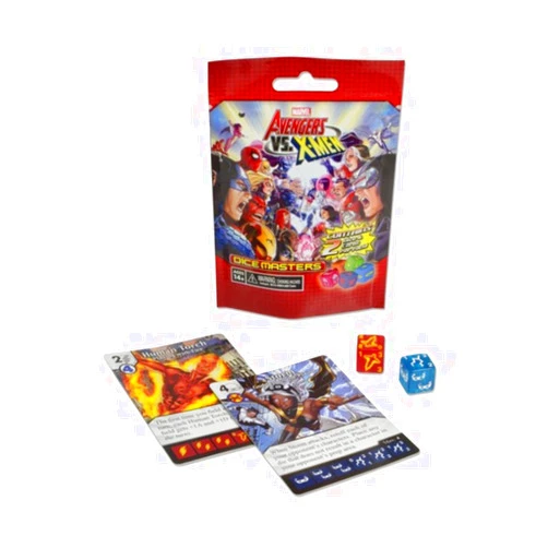 MARVEL WizKids Marvel Dice Masters: Avengers VS X-Men: Booster