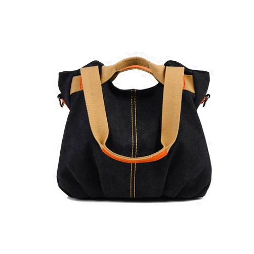 Chikencall Women Ladies Bags Vintage Hobo Canvas Daily Purse Shoulder Tote Shopper Handbag