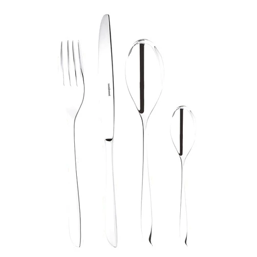 Sambonet Cutlery Set, steel, Grey, 6 Persons-24 Pcs