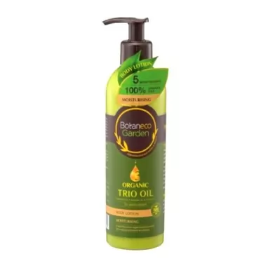 Botaneco Garden Trio Body Lotion Moisturising 400ml - To improve skin suppleness for soft and hydrated skin with a pampering to ignite your senses.