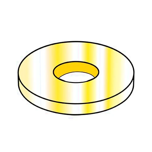 Korpek.com 10 Military Machine Screw Washer Light Series AN960 L Cadmium Yellow (Pack Qty 5,000) BC-AN960-10L by Korpek