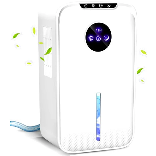 Lonxfy Dehumidifier,88OZ Dehumidifier for Bedroom With Drain Hose Quiet Small Dehumidifier for Bathroom Home Room Basement Portable Mini Dehumidifiers for RV Closet （800Sq.ft)