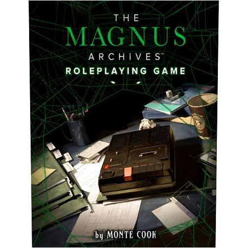 Monte Cook Games The Magnus Archives Roleplaying Game - RPG Game for 2+ Players and Ages 14+