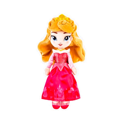 Disney Store Disney Aurora Plush Doll, Sleeping Beauty, Disney Princess, Officially Licensed Disney Toy, Adorable Soft Disney Toy Plushies and Gifts, Perfect Present for Kids, Medium 14 Inches, Age 0+