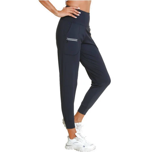 Kcutteyg Womens Joggers with Pockets, Lightweight Quick Dry Athletic Workout Soft Pants for Gym, Yoga, Running