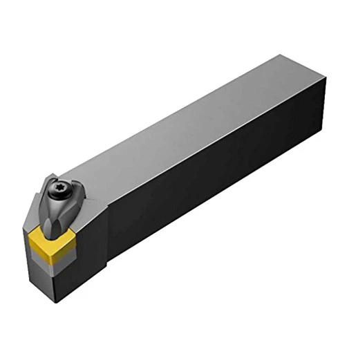 Sandvik Coromant DCLNR 20 4D Turning Insert Holder, Square, Steel, External Longitudinal and Facing, RC Top and Hole Clamping, 1-1/4