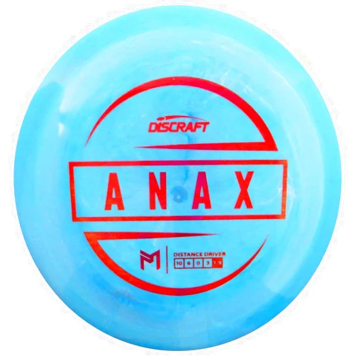 Discraft Limited Edition Paul McBeth Signature ESP Anax Distance Driver Golf Disc [Colors May Vary]
