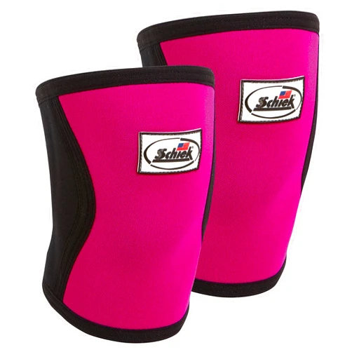 Schiek Sports Women's 1600 Knee Sleeve - Knee Compression Support Sleeve for Weight lifting - Neoprene Sleeve