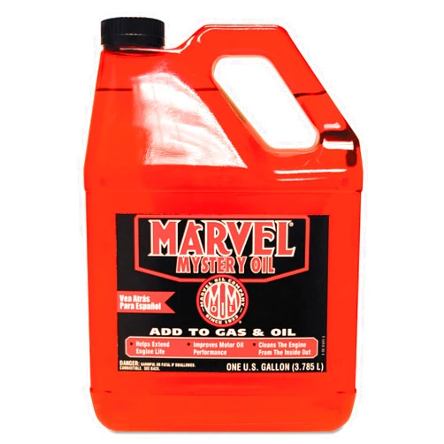 Turtle Wax Marvel Mystery Oil Oil Additive, 1Gal, Red, Transparent