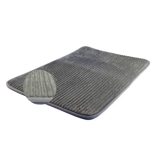 IUBUZOL Cat Litter Mat, Kitty Litter Trapping Mat，3D Design Mat, Soft mat,Easy to Clean up, No More Messy Floors