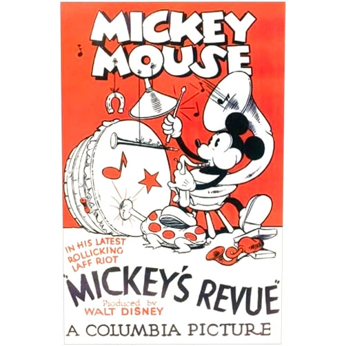 Posterazzi Mickey's Revue Movie Poster (11 x 17)