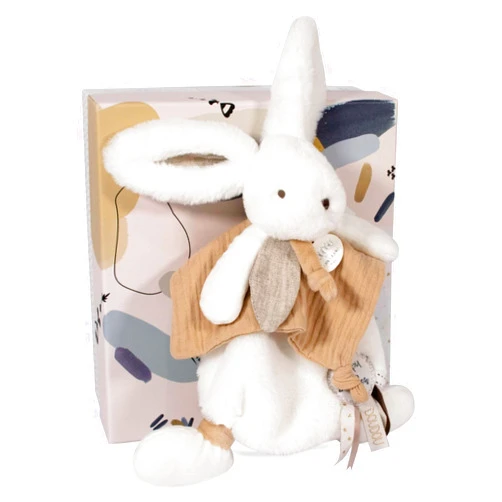 Doudou et Compagnie Doudou - Happy WildRabbit Doudou 25Cm