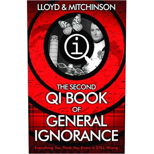 John Lloyd,John Mitchinson QI: The Second Book of General Ignorance