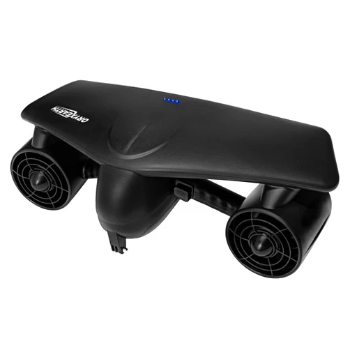 Oryxearth Electric Sea Scooter, Dual Motors 28lb Thrust, 165ft Depth, 45-Min Runtime, 2-Speed Underwater Scooter for Adults, Scuba Diving, Snorkeling & Pool, Camera Mount Included