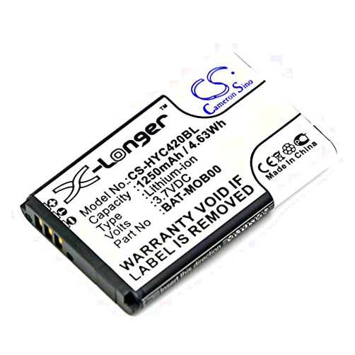 FOUNCY Battery Replacement for Honeywell Part NO: 26111710, 3159122, 55-003233-01, BAT-MOB00, PS1615000794, Captuvo SL22 Sled, Captuvo SL42, Captuvo SL42 Sled