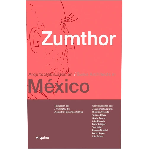 By Tatiana Bilbao (Author), Nicolás Alvarado (Interviewer), Peter Zumthor (Artist), Pedro Reyes (Contributor), Alejandro Gálvez (Contributor), Rozana Montiel (Contributor), Gloria Cabral (Contributor), Julia Stüssi (Contributor), Julio Estrada (Contributor), Peter Krieger (Contributor), Toni Kuhn (Contributor) & 7 more Zumthor in Mexico: Swiss Architects in Mexico