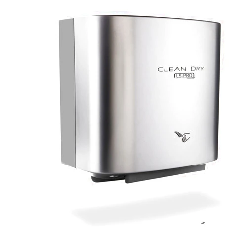 LS-PRO Automatic Hand Dryer for Commercial Bathrooms. High Speed Hot Air, Dry Hands in 7s. No Touch Operation with Infrared Sensor. Easy & Fast Installation. Low Noise 60 dB. 1 year warranty