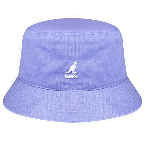 Kangol Washed Bucket Hat - Marine Teal/M
