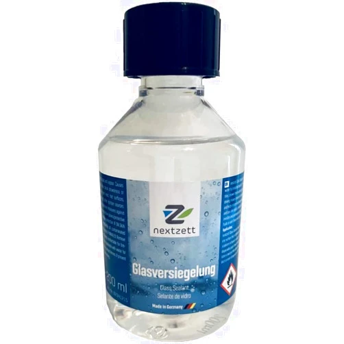 nextzett Glass Sealant Coating - 6.8 oz - 20 Windshield Applications - 6 Months Water Repelling Protection, Clear, (92341215)