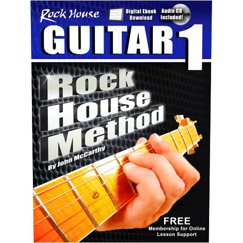 By John McCarthy (Author) The Rock House Method - Learn Guitar Book 1