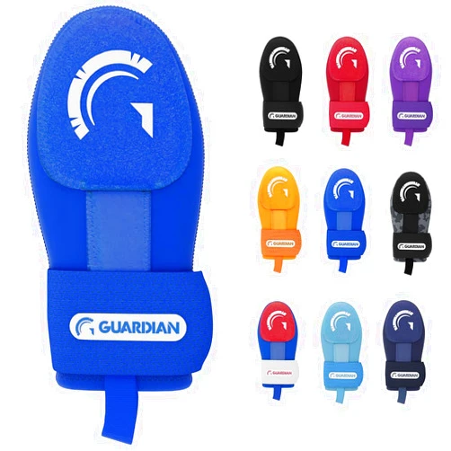 Guardian Baseball Sliding Mitt - Youth and Adult Sizes - Softball Sliding Guard - Protective Baseball Hand Guard - Elastic Compression Strap