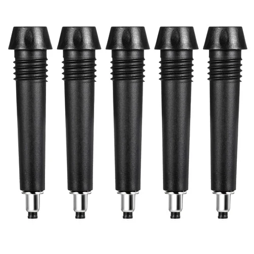 QfwdfcTrenz 5 Pack Trekking Pole Carbide Tips Universal Hiking Rod End Tip Replacement Walking Sticks Tip Protectors Carbide Poles Tips for Outdoor Climbing Snow Mud