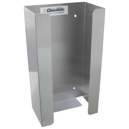 Omnimed Stainless Steel Single Glove Box Holder/Dispenser (9.5