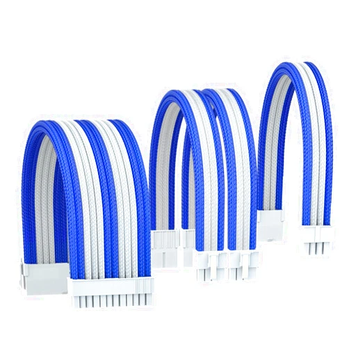 ASTRAL COOLER PC Cable Extension Power Supply Kit 18AWG ATX 24P/EPS 8Pin+2xPCI-E 8Pin Ultra-Soft Materials