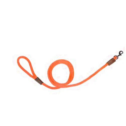 WARNER SPORTING Warner Braided Nylon Rope Snap Lead Dog Leash 1/2