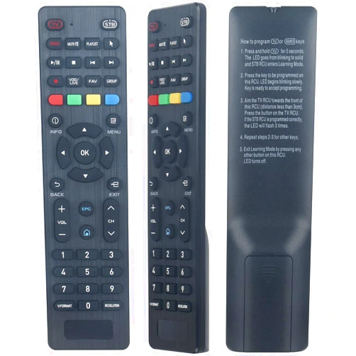 PERFASCIN New Replacement Remote Control fit for Dreamlink T1 T1Plus T2 Remote Control