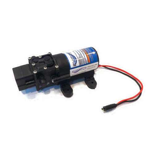Everflo Diaphragm/Demand Water Transfer Pump 1.0 GPM, 12V Volt, 40 psi EF1000